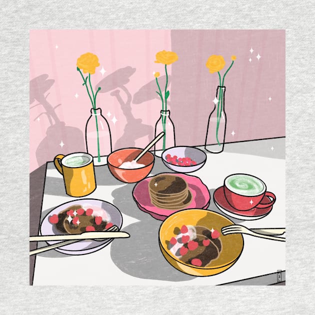 Sunday Breakfast by hazal kirikci